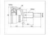 球籠 CV Joint:TO-041A