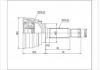 球籠 CV Joint:MI-05-Model