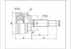 球籠 CV Joint:MI-051A(43T)-Model