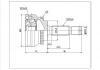 球籠 CV Joint:MI-808F2A(43T)-Model