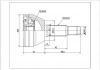 球籠 CV Joint:MI-827-Model