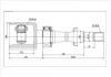 球籠 CV Joint:TO-542-Model