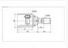 球籠 CV Joint:NI-567-Model