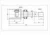 球籠 CV Joint:NI-572-Model