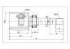 CV Joint CV Joint:NI-588-Model