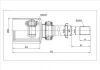 CV Joint CV Joint:NI-592-Model