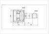 球籠 CV Joint:MI-516-Model