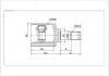 球籠 CV Joint:MI-517-Model