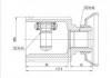 球籠 CV Joint:VW-533