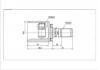 球籠 CV Joint:HY-575-Model