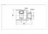 球籠 CV Joint:HY-578-Model