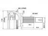 球籠 CV Joint:43470-09A14