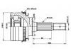 球籠 CV Joint:43410-02040