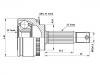 球籠 CV Joint:MR580554