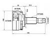 球籠 CV Joint:39100-2Y076