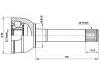 球籠 CV Joint:44305-60040